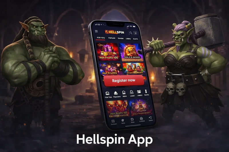 Hellspin app: Hellspin Casino mobilalkalmazás